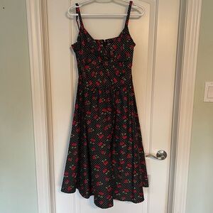 Torrid x Stop Staring  Cherry Print Pin Up Dress - NWT! 🍒